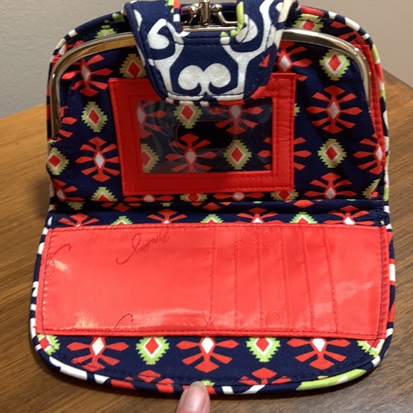 Vera Bradley Wallet - Picture 3 of 5